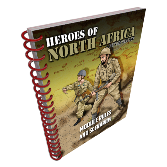 Lock 'n Load Tactical: Heroes of North Africa Companion Book