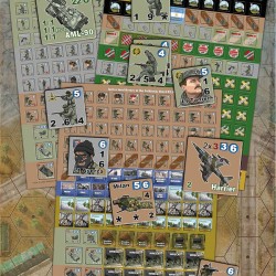 Lock 'n Load Tactical: Heroes of the Falklands Lock 'n Load Tactical: Heroes of the Falklands