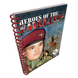 Lock 'n Load Tactical: Heroes of the Falklands Companion Book Lock 'n Load Tactical: Heroes of the Falklands Companion Book