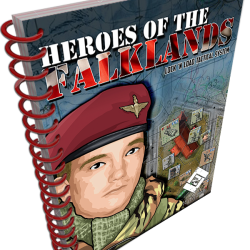 Lock 'n Load Tactical: Heroes of the Falklands Companion Book Lock 'n Load Tactical: Heroes of the Falklands Companion Book