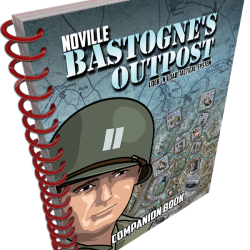 Lock 'n Load Tactical: Noville Bastognes Outpost Companion Book Lock 'n Load Tactical: Noville Bastognes Outpost Companion Book