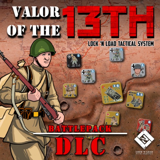 LnLT Digital Valor of the 13th Battlepack DLC