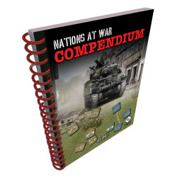 NaW Compendium Vol 1 2nd Edition w/Compendium Replacement Counters