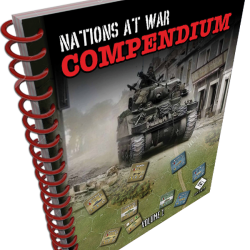 NaW Compendium Vol 1 2nd Edition w/Compendium Replacement Counters