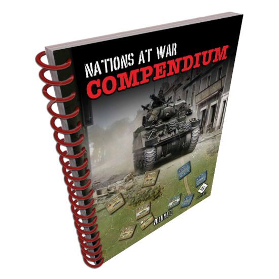 NaW Compendium Vol 1 2nd Edition w/Compendium Replacement Counters
