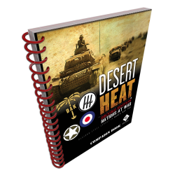 Nations At War: Desert Heat 2nd Edition Companion Nations At War: Desert Heat 2nd Edition Companion