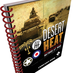 Nations At War: Desert Heat 2nd Edition Companion Nations At War: Desert Heat 2nd Edition Companion