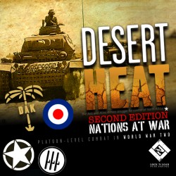 Nations At War: Desert Heat 2nd Edition Nations At War: Desert Heat 2nd Edition