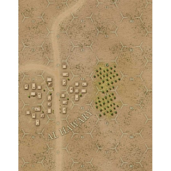 Nations At War: Desert Heat 2nd Edition