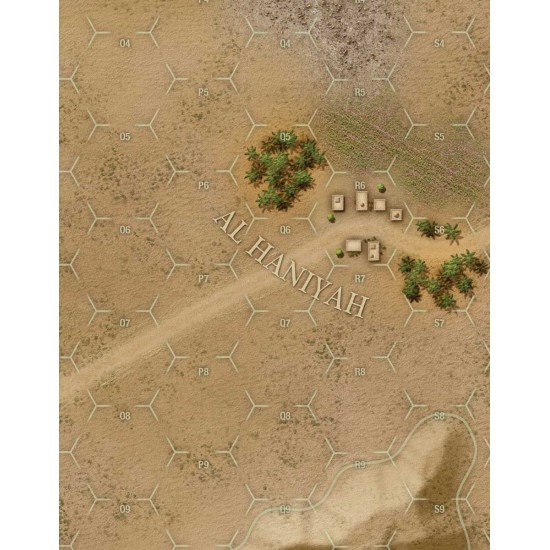 Nations At War: Desert Heat 2nd Edition