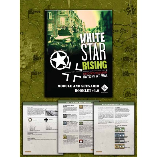White Star Rising 2nd Edition Companion Spiral Book
