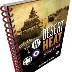 Desert Heat 2nd Edition Companion Spiral Book
