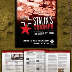 Stalin's Triumph 2nd Edition Companion Spiral Book