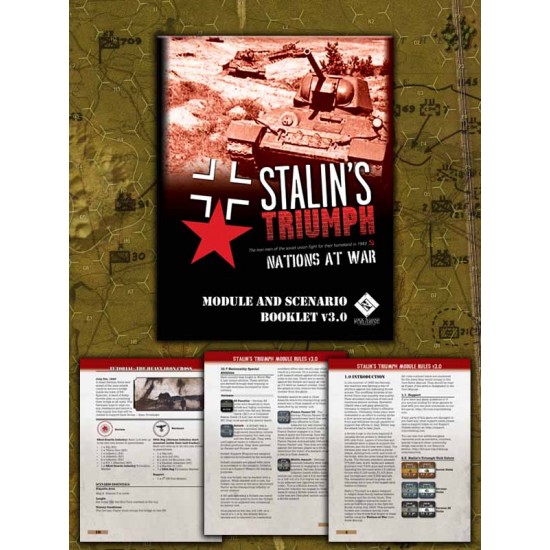 Stalin's Triumph 2nd Edition Companion Spiral Book