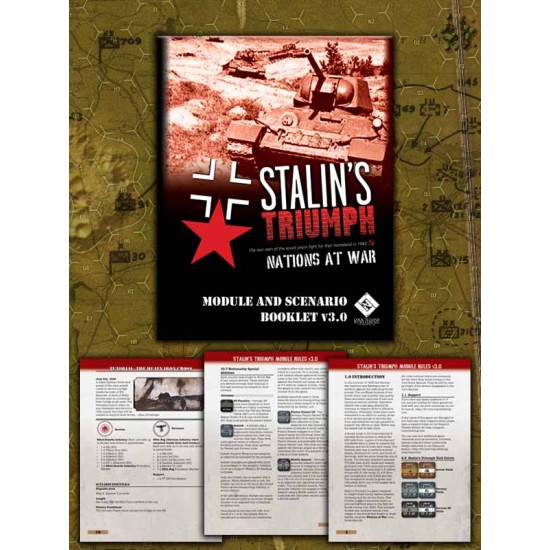 Nations At War: Stalin's Triumph 2nd Edition Companion