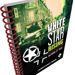 White Star Rising 2nd Edition Companion Spiral Book