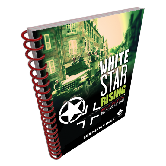 White Star Rising 2nd Edition Companion Spiral Book