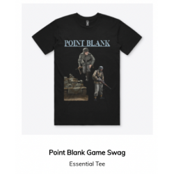Point Blank V is for Victory Swag