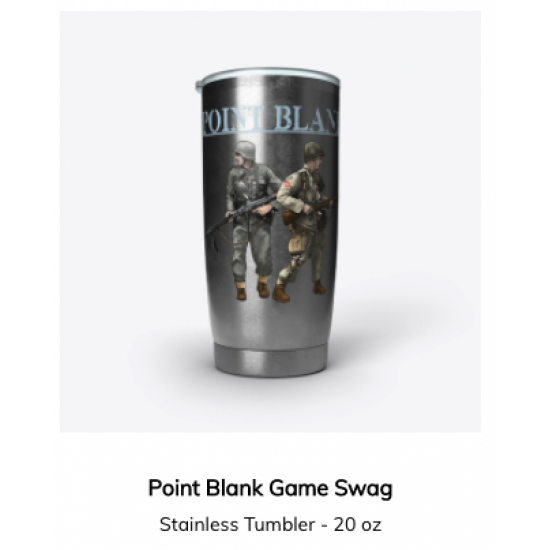 Point Blank V is for Victory Swag