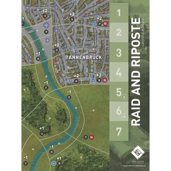 Raid and Riposte 2nd Edition