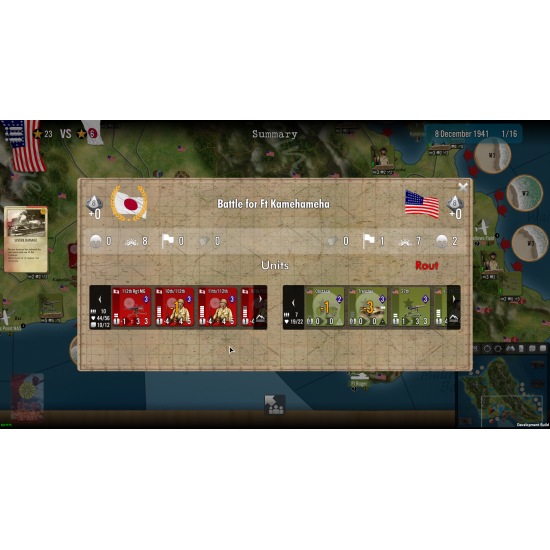 SGS Operation Hawaii