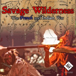 Savage Wilderness - The French and Indian War One Printed Counter Sheet 