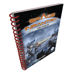 Space Infantry Resurgence Core Rules v2.1 Spiral Booklet