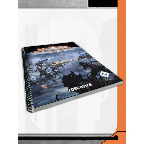Space Infantry Resurgence Core Rules v2.1 Spiral Booklet