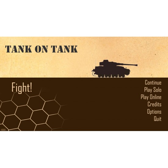 Tank on Tank Digital - West Front 