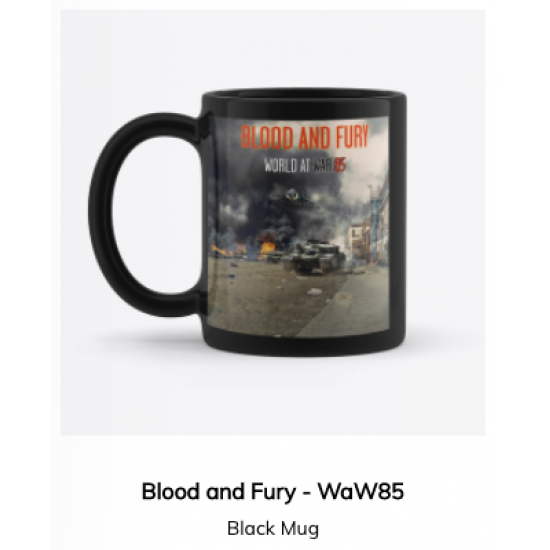 Blood and Fury Swag