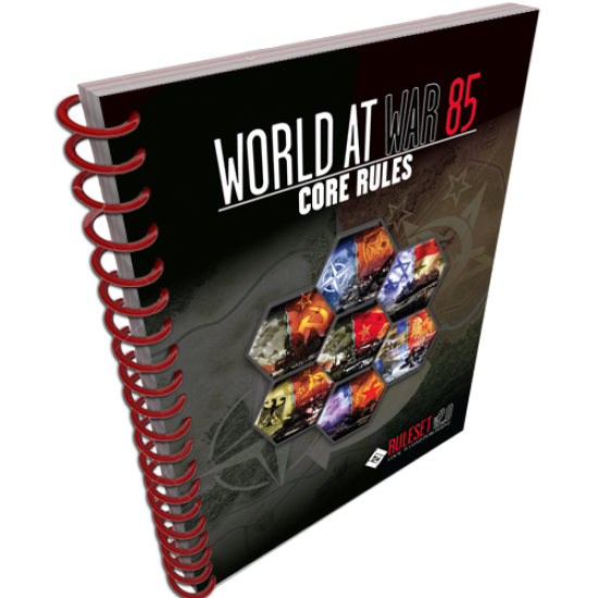 WaW85 Core Rules v2.1 Spiral Booklet
