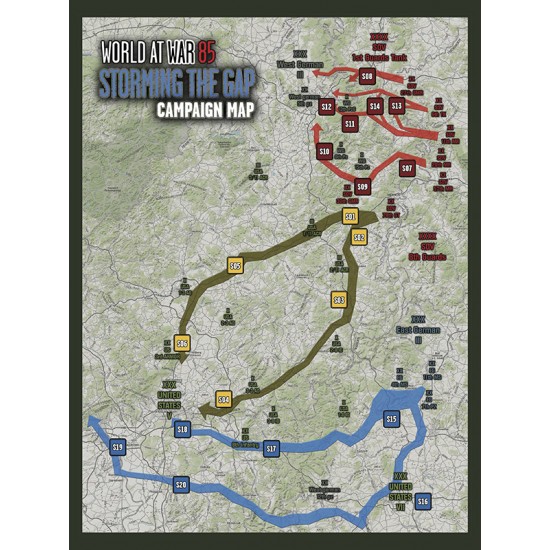 WaW85 Core Rules v2.2 Spiral Booklet