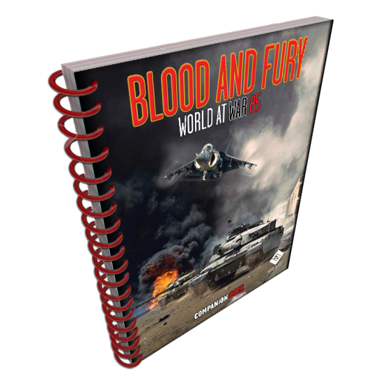 World At War 85: Blood and Fury Companion Book