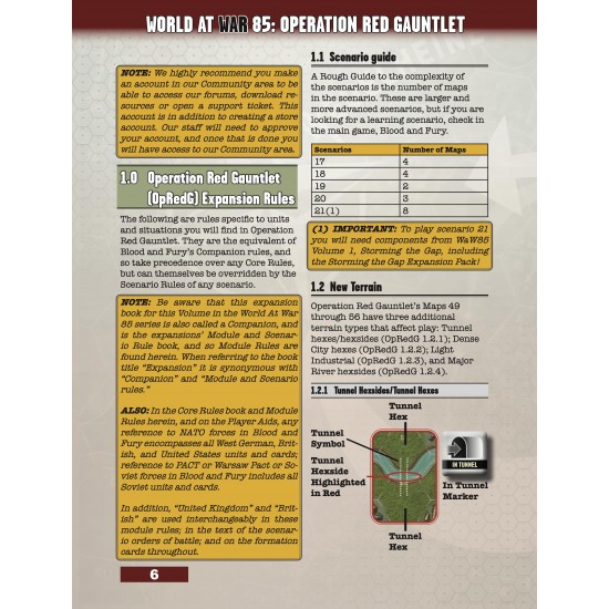 World At War 85: Blood and Fury Companion Book