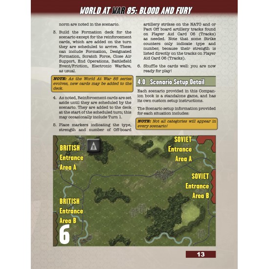 World At War 85: Blood and Fury Companion Book