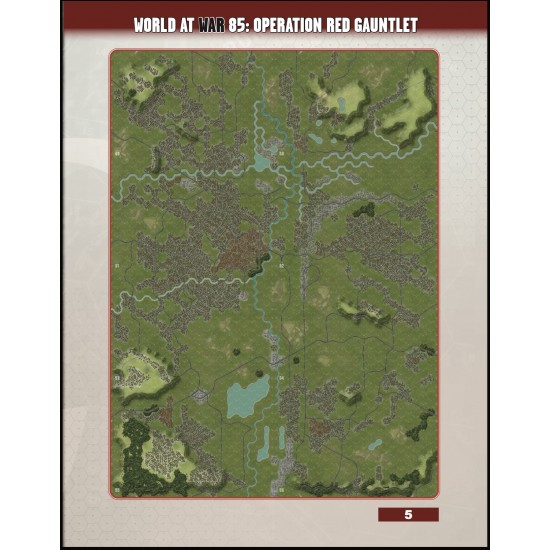 World At War 85: Blood and Fury Expansion Operation Red Gauntlet