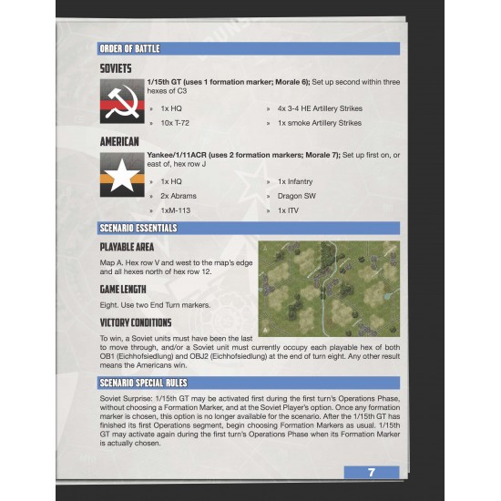 World At War 85: Storming the Gap Companion
