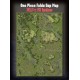 World At War 85: Storming the Gap Premium Canvas Map