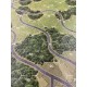 World At War 85: Storming the Gap Premium Canvas Map