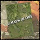 World At War 85: Storming the Gap Premium Canvas Map
