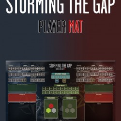 World At War 85: Storming the Gap Neoprene Player Mat World At War 85: Storming the Gap Neoprene Player Mat