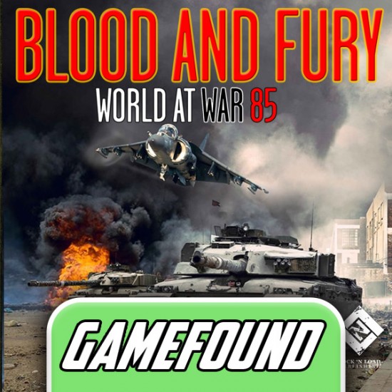 WaW85 Vol. 2 - Blood and Fury 
