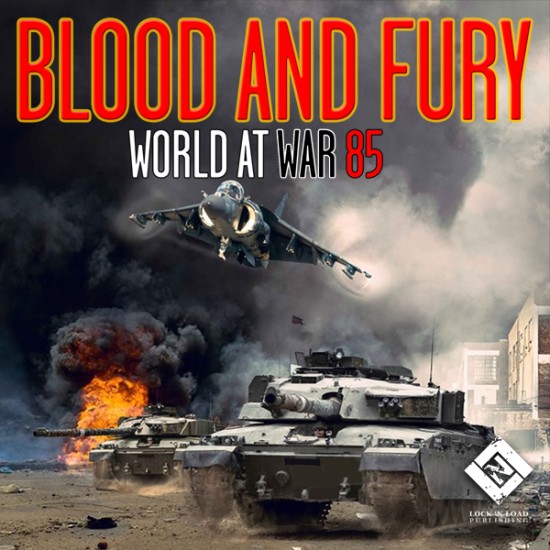 WaW85 Vol. 2 - Blood and Fury 