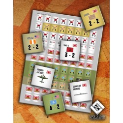 Wake Island  - A Heroic Defiance Two Printed Counter Sheets