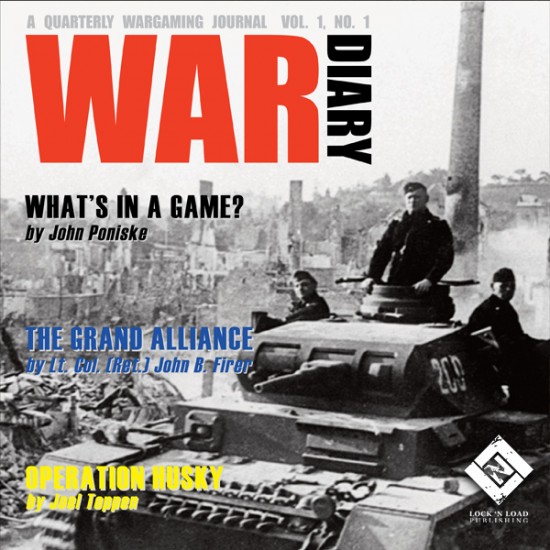 War Diary Magazine Issue #01